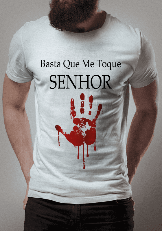 Nome do produto  Basta Que Me Toque SENHOR