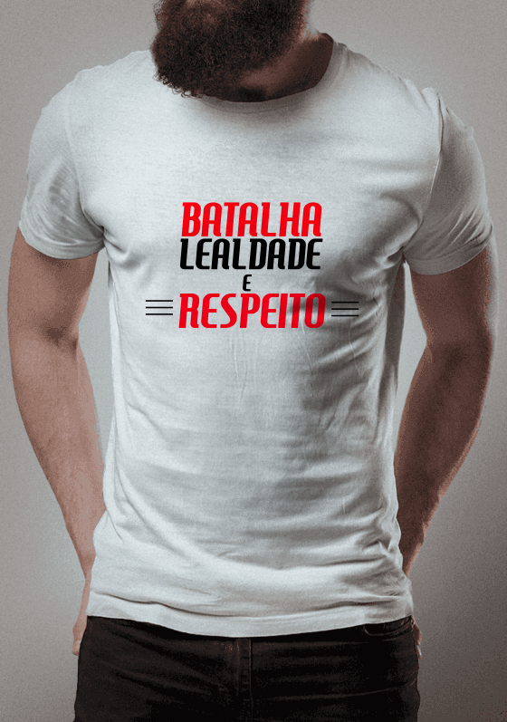 Nome do produto  Batalha lealdade e respeito