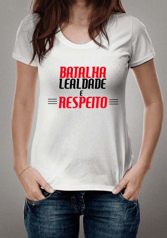 Nome do produto: Batalha lealdade e respeito