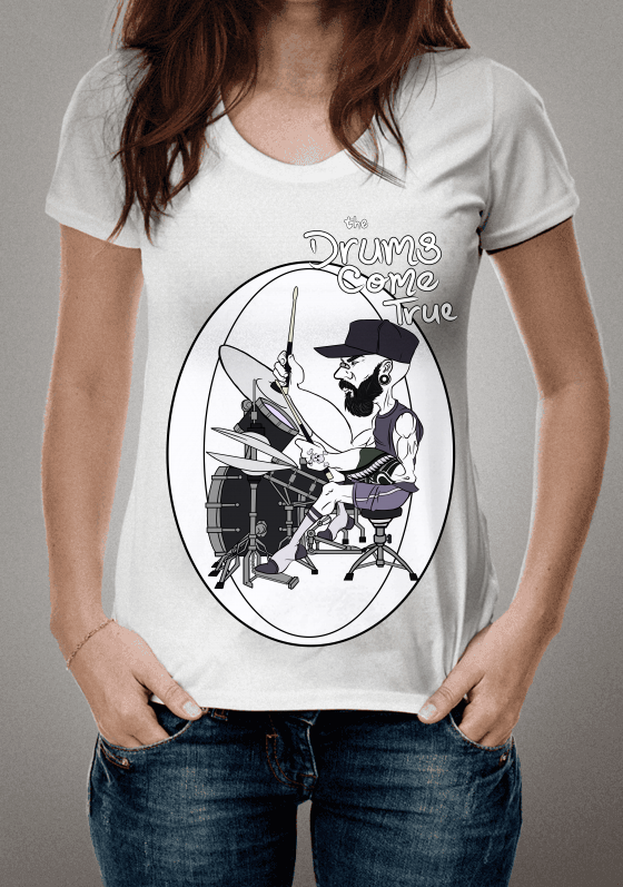 Nome do produto  Batera the Drums Come True