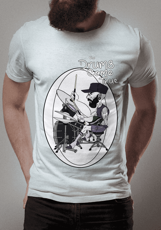 Nome do produto  Batera the Drums Come True