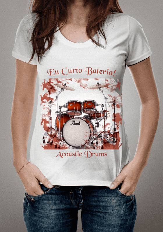 Nome do produto  Bateria acústica