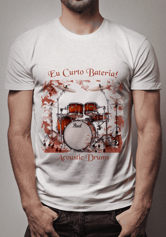 Nome do produto: Bateria acústica