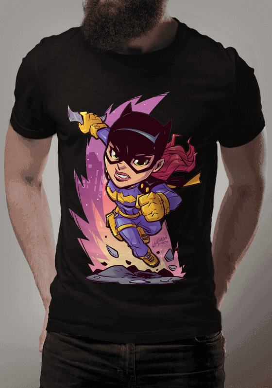 Nome do produto  BATGIRL 