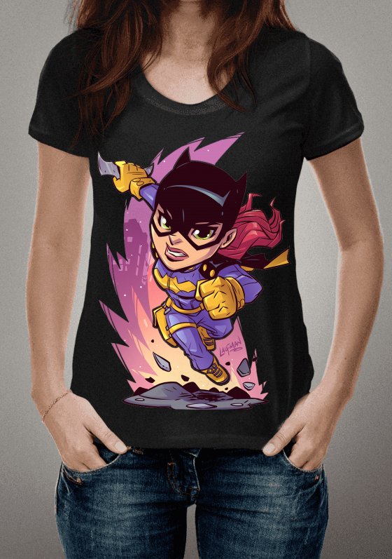Nome do produto  BATGIRL 