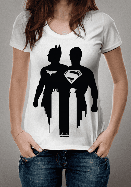 batiman e surpeman
