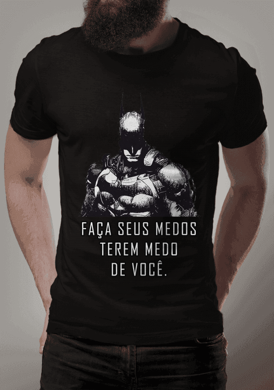 Nome do produto  Batman - Frase