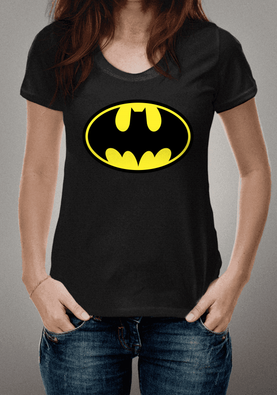 Nome do produto  Batman Feminino