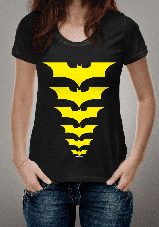 Nome do produto  BATMAN LOGO DEGRADE