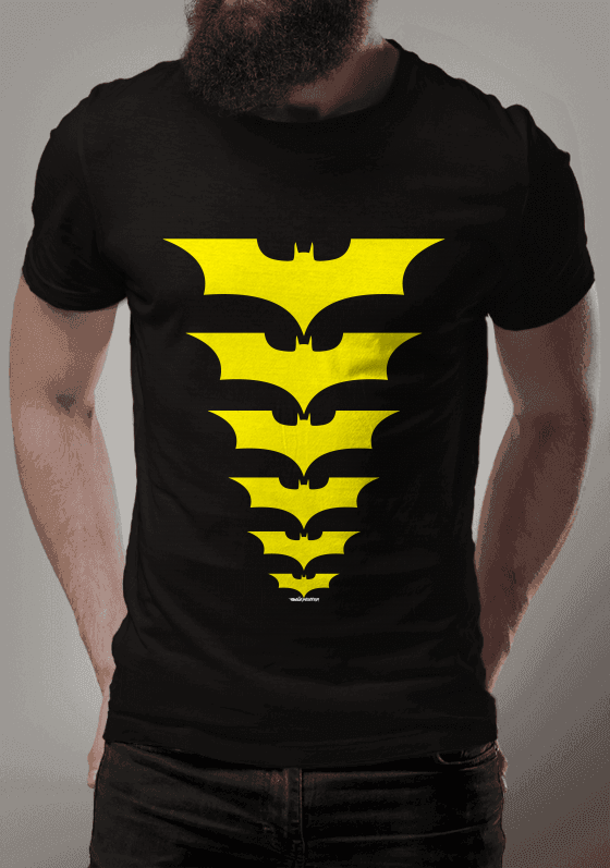 Nome do produto: BATMAN LOGO DEGRADE