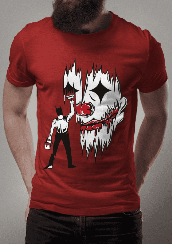 Nome do produto  Batman Pintando O Rosto Do Coringa