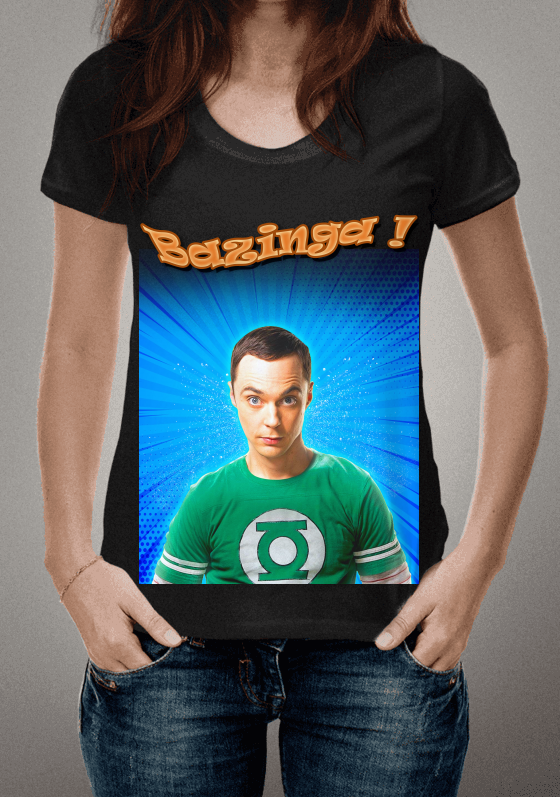 Nome do produto  Bazinga !