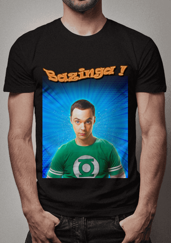 Nome do produto  Bazinga !