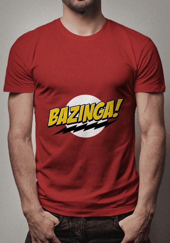 Nome do produto  Bazinga