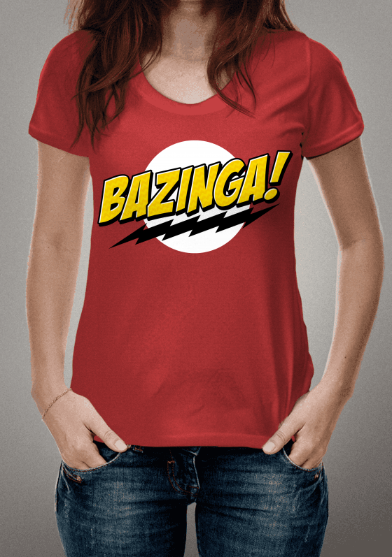 Bazinga!