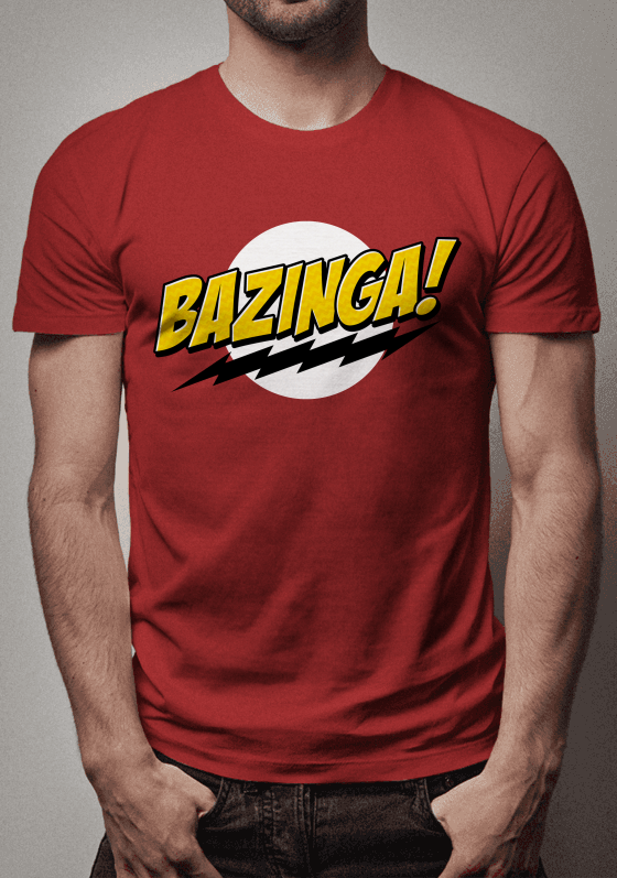 Bazinga!