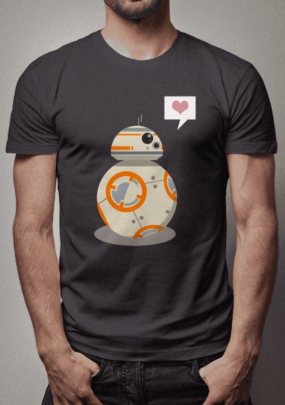 Nome do produto  BB-8 Love - Star Wars