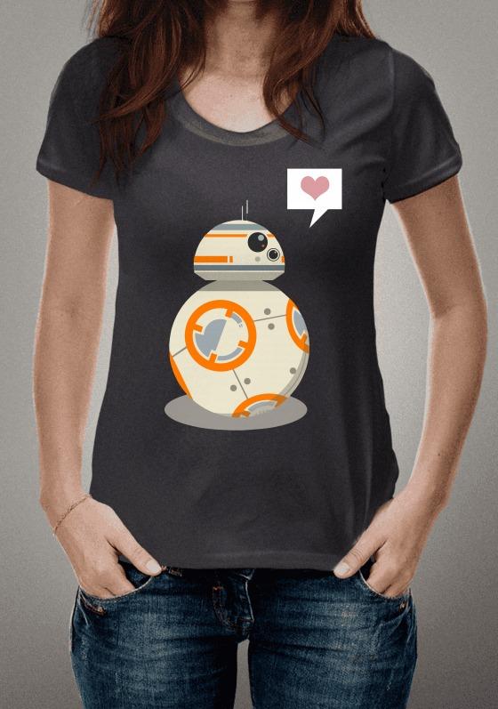 Nome do produto  BB-8 Love - Star Wars