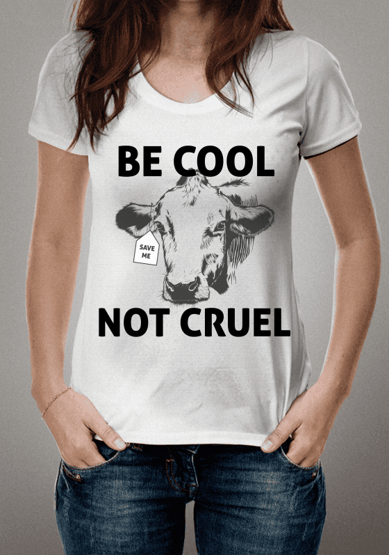 Nome do produto  Be cool not cruel