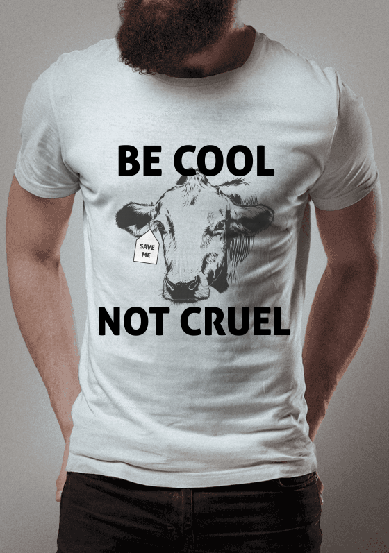 Nome do produto  Be cool not cruel