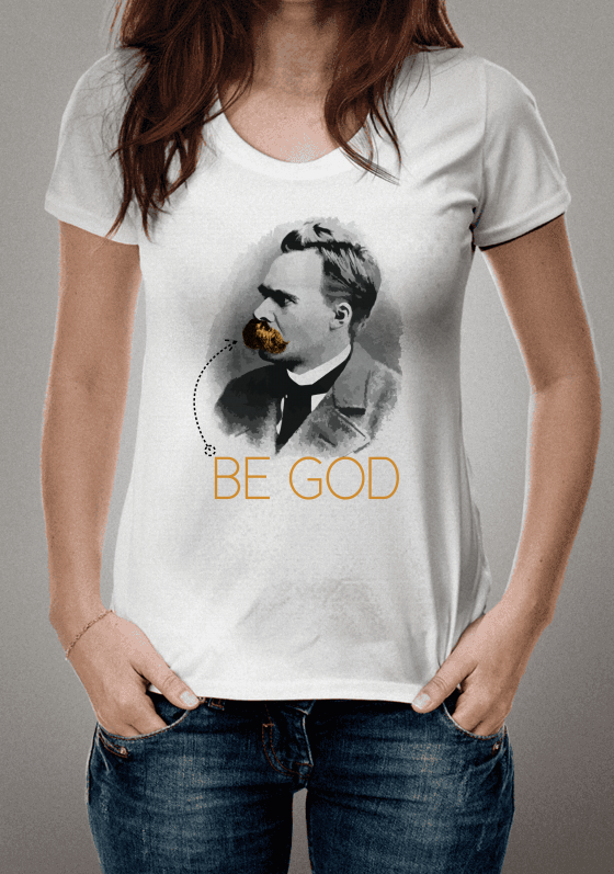 Nome do produto  BE GOD