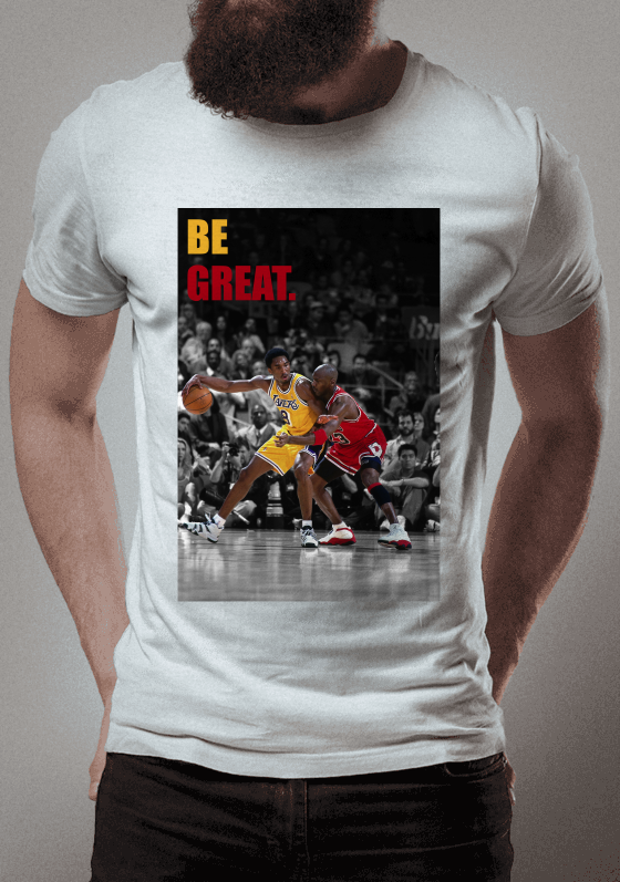 Nome do produto  Be Great