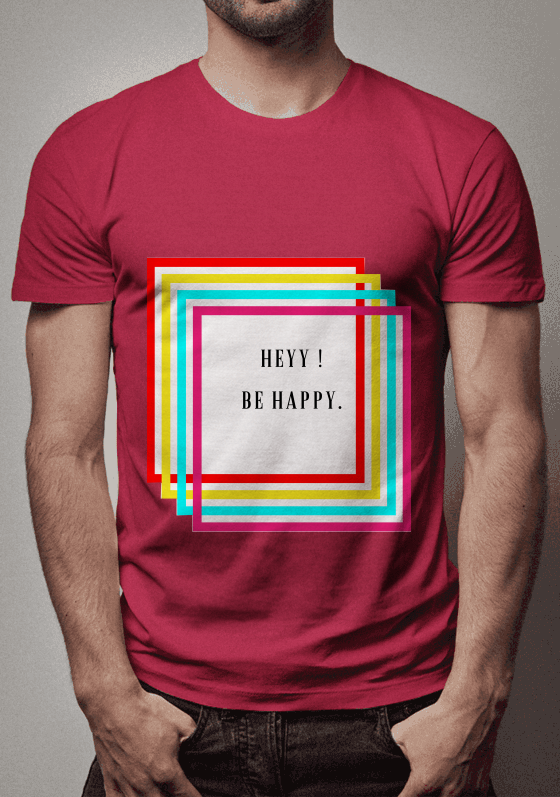 Nome do produto  BE HAPPY 