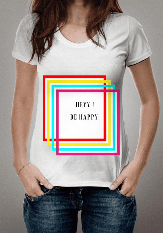 Nome do produto  BE HAPPY 