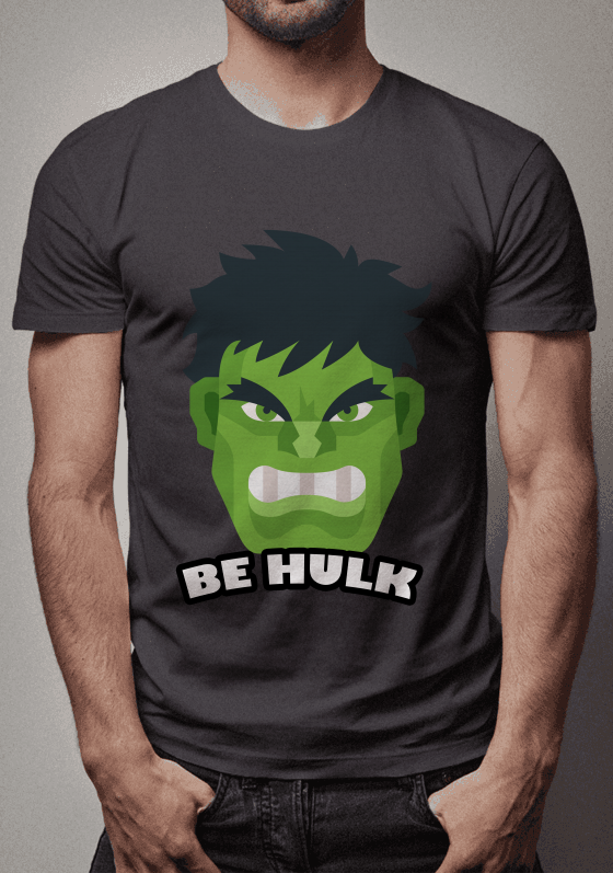 Be Hulk