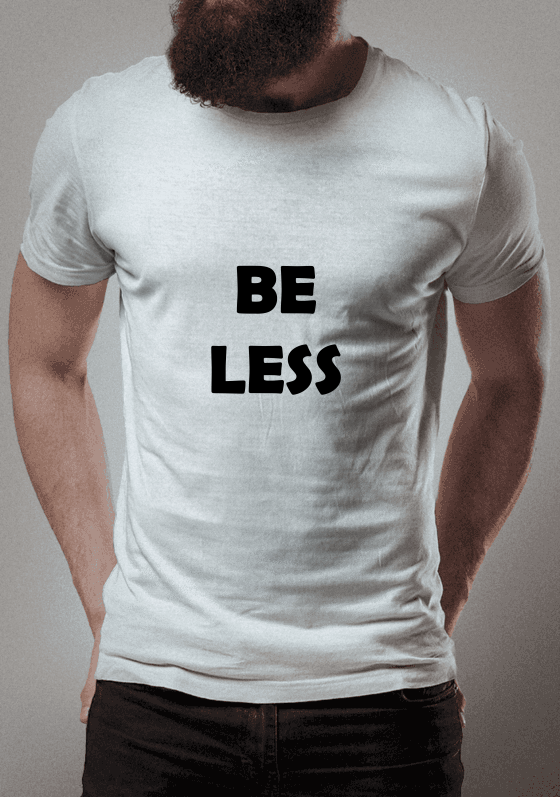 Nome do produto  BE LESS