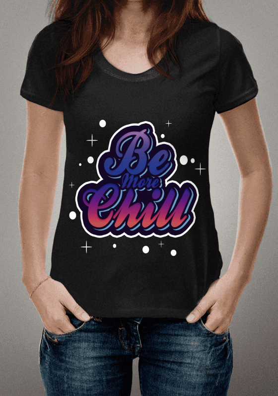 Be more chill (Seja mais calmo)