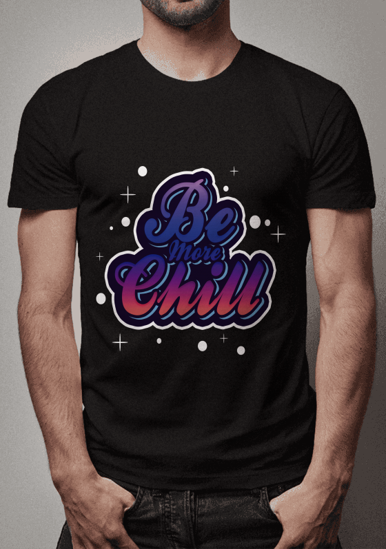 Be more chill (Seja mais calmo)
