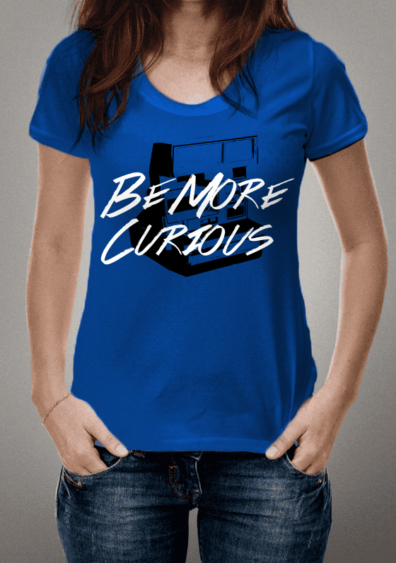 Nome do produto  Be More Curious