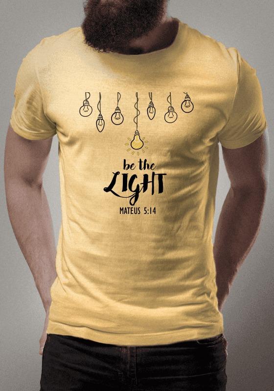 Nome do produto  BE THE LIGHT