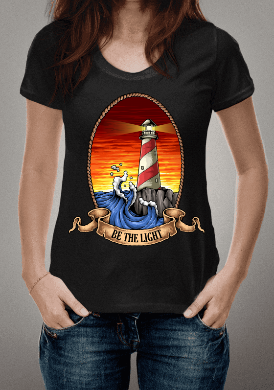 Nome do produto  Be The Light(Seja a Luz)