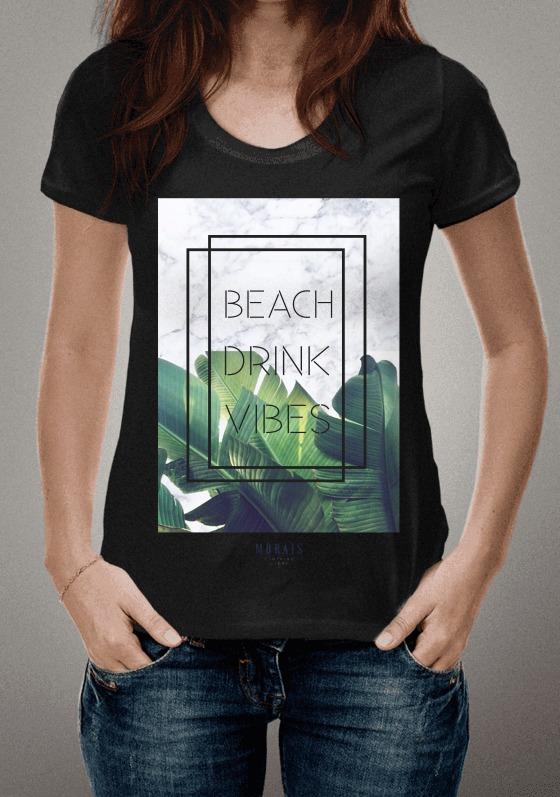 Nome do produto  Beach Drink Vibes