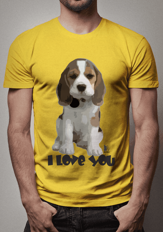 Beagle I love You
