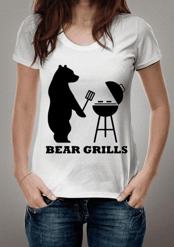 Nome do produto  Bear Grills BBQ
