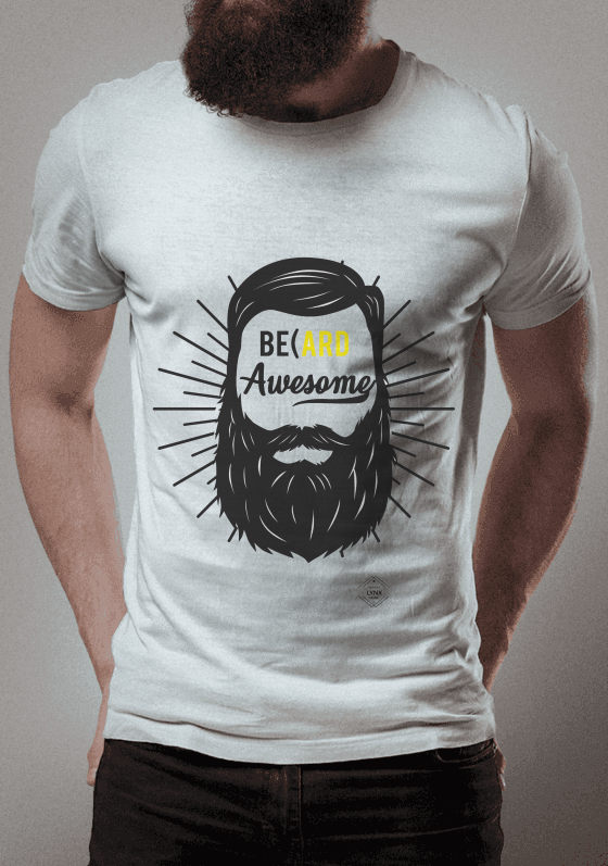 Nome do produto  Beard is Awesome