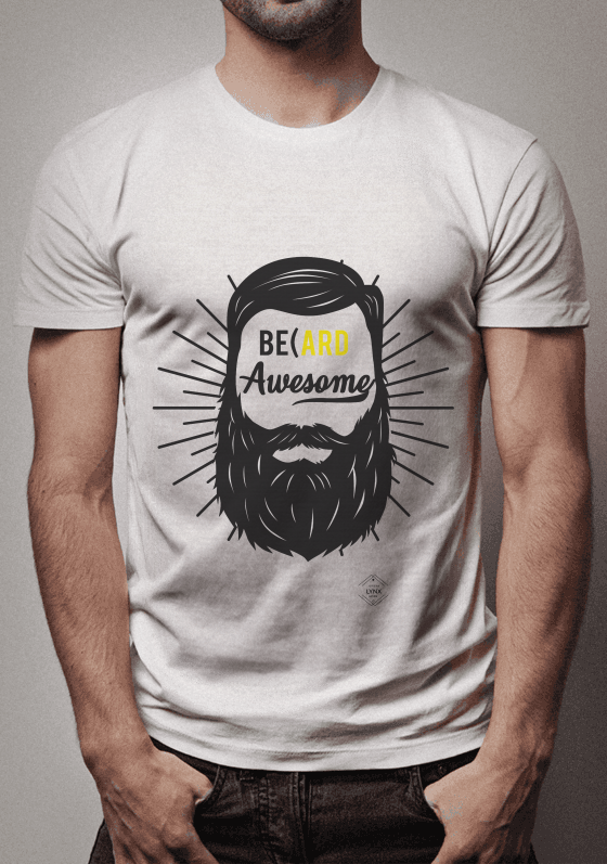 Nome do produto  Beard is Awesome