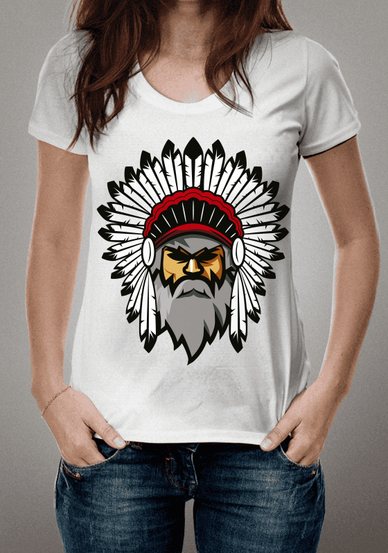 Bearded indian