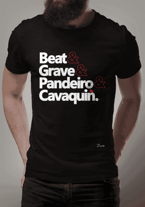 Beat, Grave, Pandeiro e Cavaquin