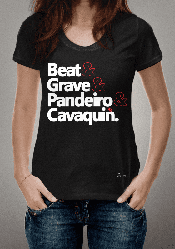 Beat, Grave, Pandeiro e Cavaquin