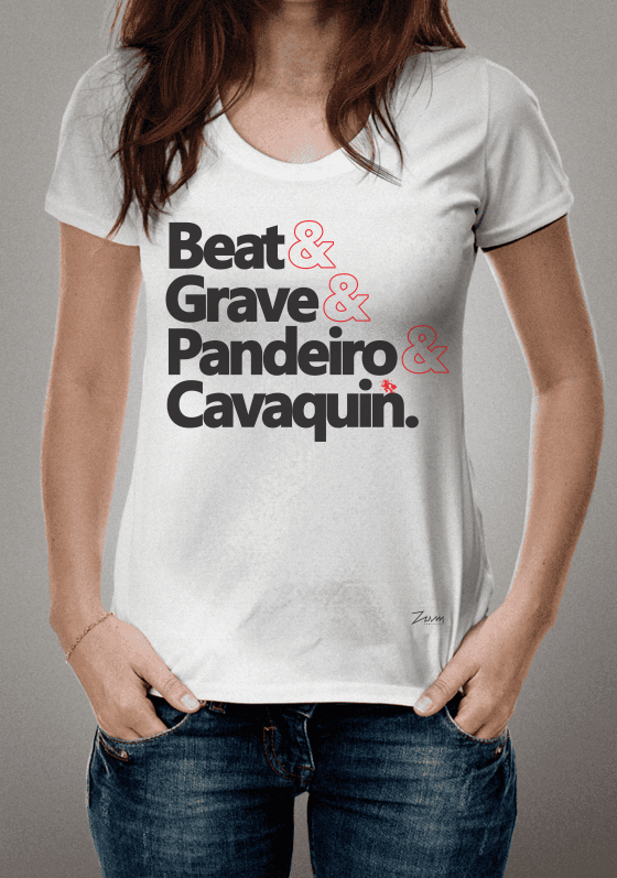 Beat, Grave, Pandeiro e Cavaquin