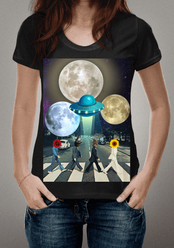 Nome do produto  Beatles do universo paralelo