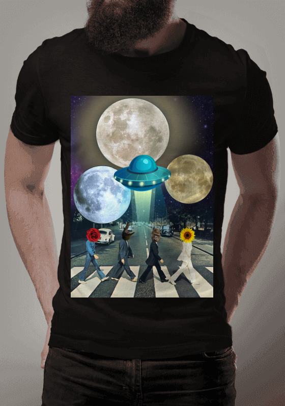 Nome do produto  Beatles do universo paralelo