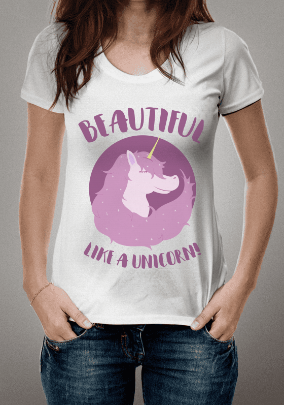 Beautiful like a unicorn!