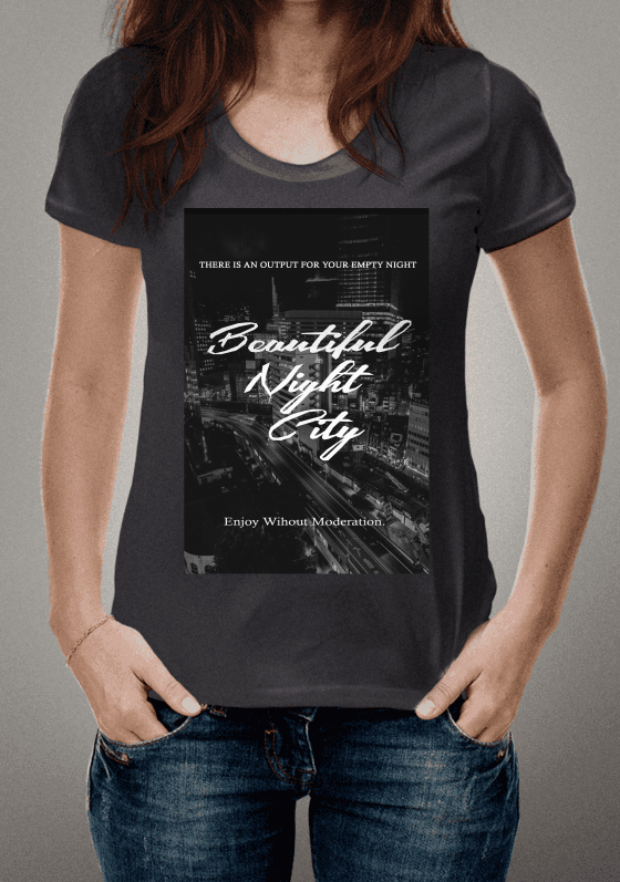 Nome do produto  Beautiful night city