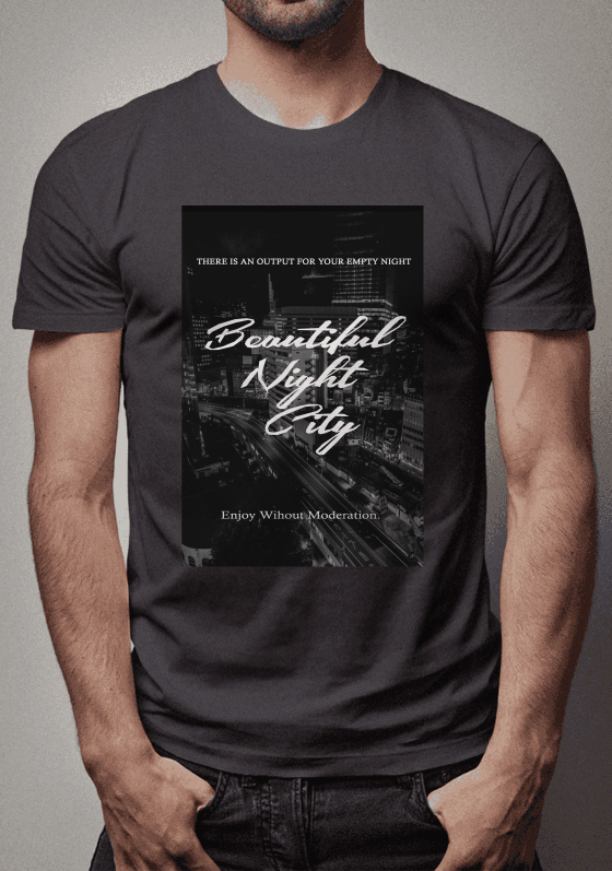 Nome do produto  Beautiful night city