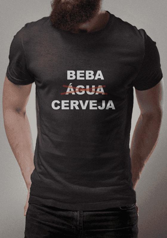 Beba cerveja.